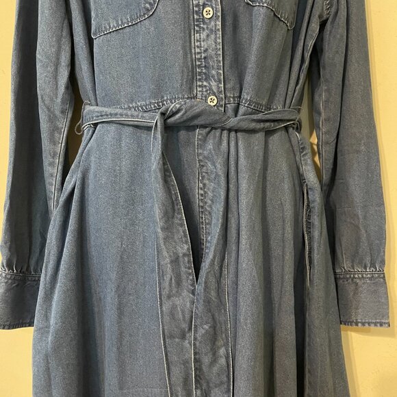 US Polo Assn Ladies Denim dress size XL (never worn) - Picture 3 of 9